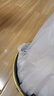京东京造背心式垃圾袋45*60cm*100只双面1.6丝 手提厨房家用加厚袋中号 实拍图