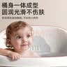 iuu儿童泡澡桶 加厚宝宝洗澡桶 婴儿洗澡盆家用沐浴桶洗澡神器 【0-15岁】加厚泡澡桶-北欧灰 材质：食品级PP材质，无添加回料 实拍图