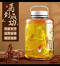 品喻（PINYU）泡酒玻璃瓶泡菜坛加厚泡酒容器密封罐专用酒坛腌制罐腌咸菜缸家用 实拍图