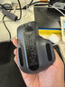 罗技（Logitech）大师系列 MX Master 3S 菁英版 无线蓝牙鼠标  办公静音鼠标 人体工学 石墨黑 无线接收器需另购买 实拍图