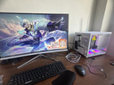 华硕（ASUS）ROG全家桶英特尔酷睿14代i5/i7组装台式机电脑主机5060ti独显游戏电竞商用办公设计水冷整机全套 二：酷睿i7丨3050独显丨16G丨M.2固态 主机+32英寸高刷护眼显示器 实拍图
