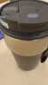 卡罗特外出携带咖啡杯陶瓷覆层内胆保温杯男不锈钢水杯随行杯子女伴手礼 实拍图