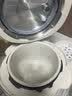 美的（Midea）租房神器有钛0氟电压力锅3L 高压电饭煲小型家用3-4人电饭锅多功能一体2026新款开盖火锅MY-C3940 实拍图