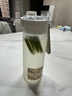 MUJI共聚酯 便携水杯 高颜值塑料杯运动水杯儿童水杯 透明 550ml 实拍图