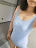 361°泳衣女士连体三角2026新款运动竞速游泳馆专用显瘦泡温泉泳装 实拍图