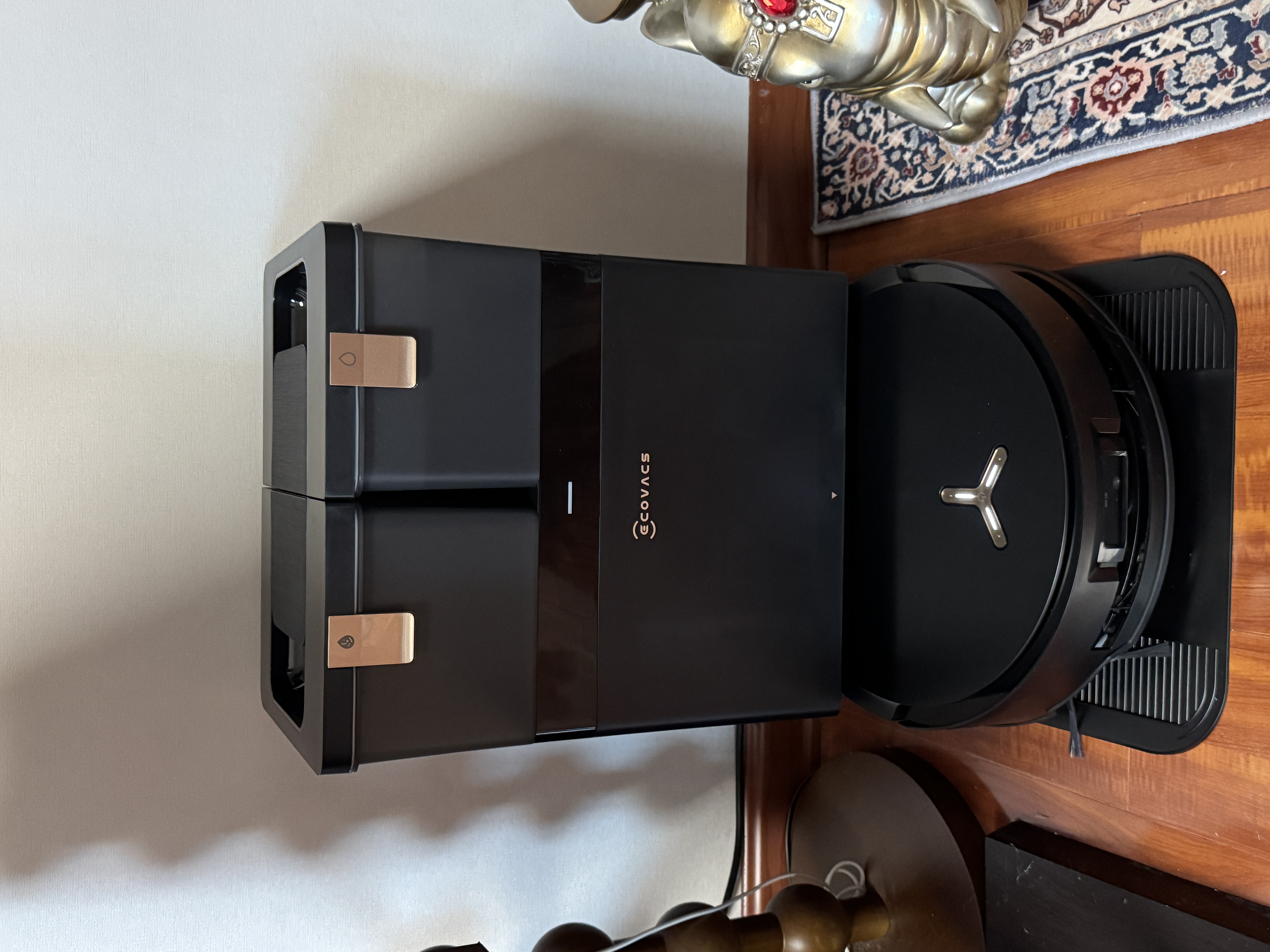科沃斯【家用旗舰】X8 PRO PLUS AI扫地机器人恒压滚筒活水洗地扫拖一体自动清洗热风烘干智能集尘水箱 实拍图
