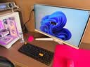 华硕VG27AQML5A-W 27英寸显示器2K 240Hz显示器FastIPS原生300HzG-sync 0.3ms响应HDR400 95%DCI-P3 实拍图