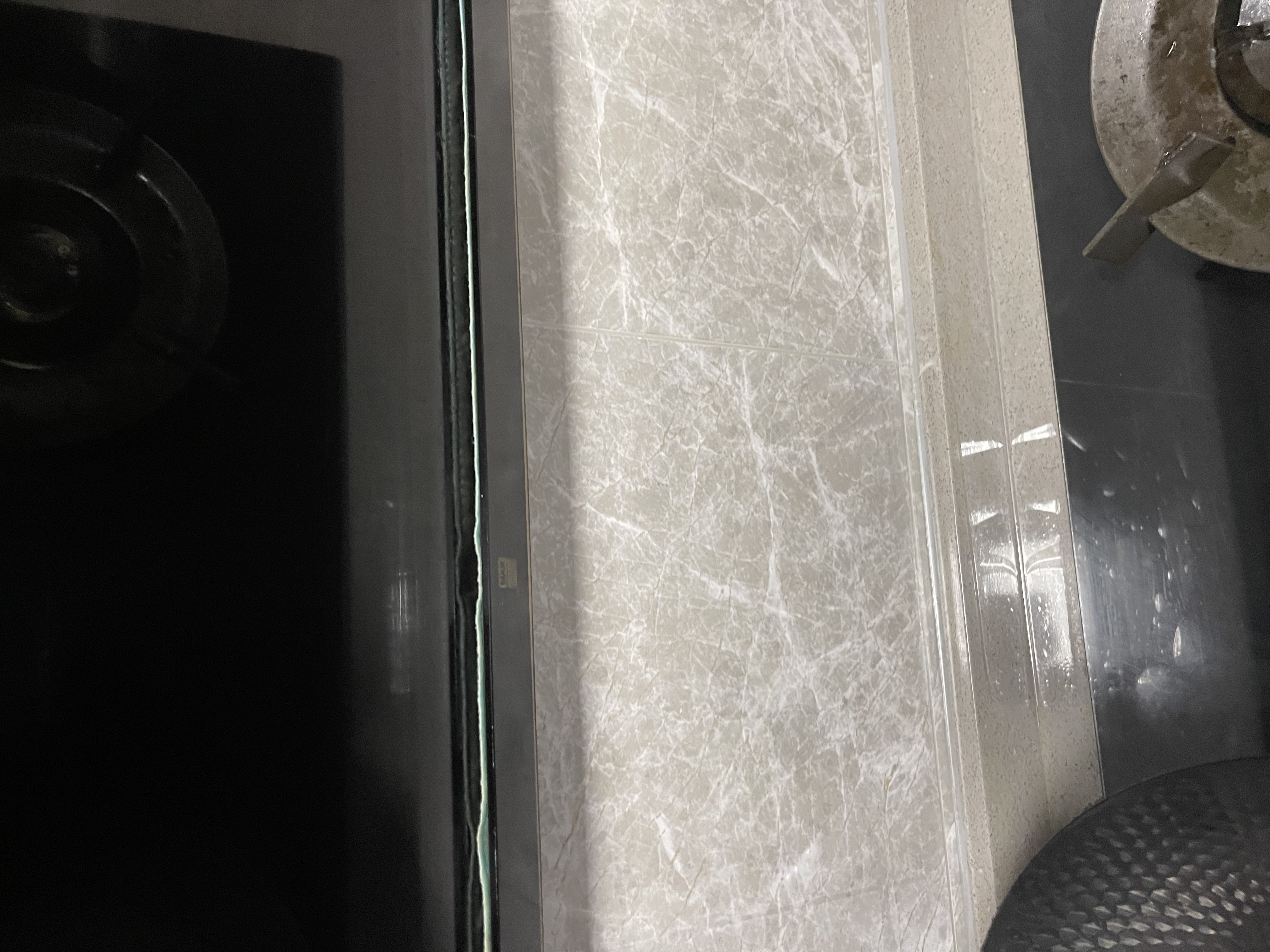 金隆兴厨房防油防高温贴纸静电吸附膜墙贴灶台油烟机瓷砖保护贴膜0.6*3m 实拍图