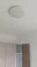 四季沐歌（MICOE）照明 卧室灯led吸顶灯现代简约灯具客厅灯饰书房阳台餐厅灯薄款 24W 荐-三防灯38CM三色调光适12-16平（隔日达） 实拍图