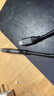 优籁特（ULT-unite）Type-c全功能USB3.1Gen2二合一双接口PD快充高清投屏苹果电脑硬盘盒10Gbps数据传输线1米 实拍图