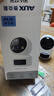 奥克斯1200万像素摄像头监控无线wifi网络高清夜视监控器360度无死角带夜视全景云台家用AI监控手机远程 实拍图