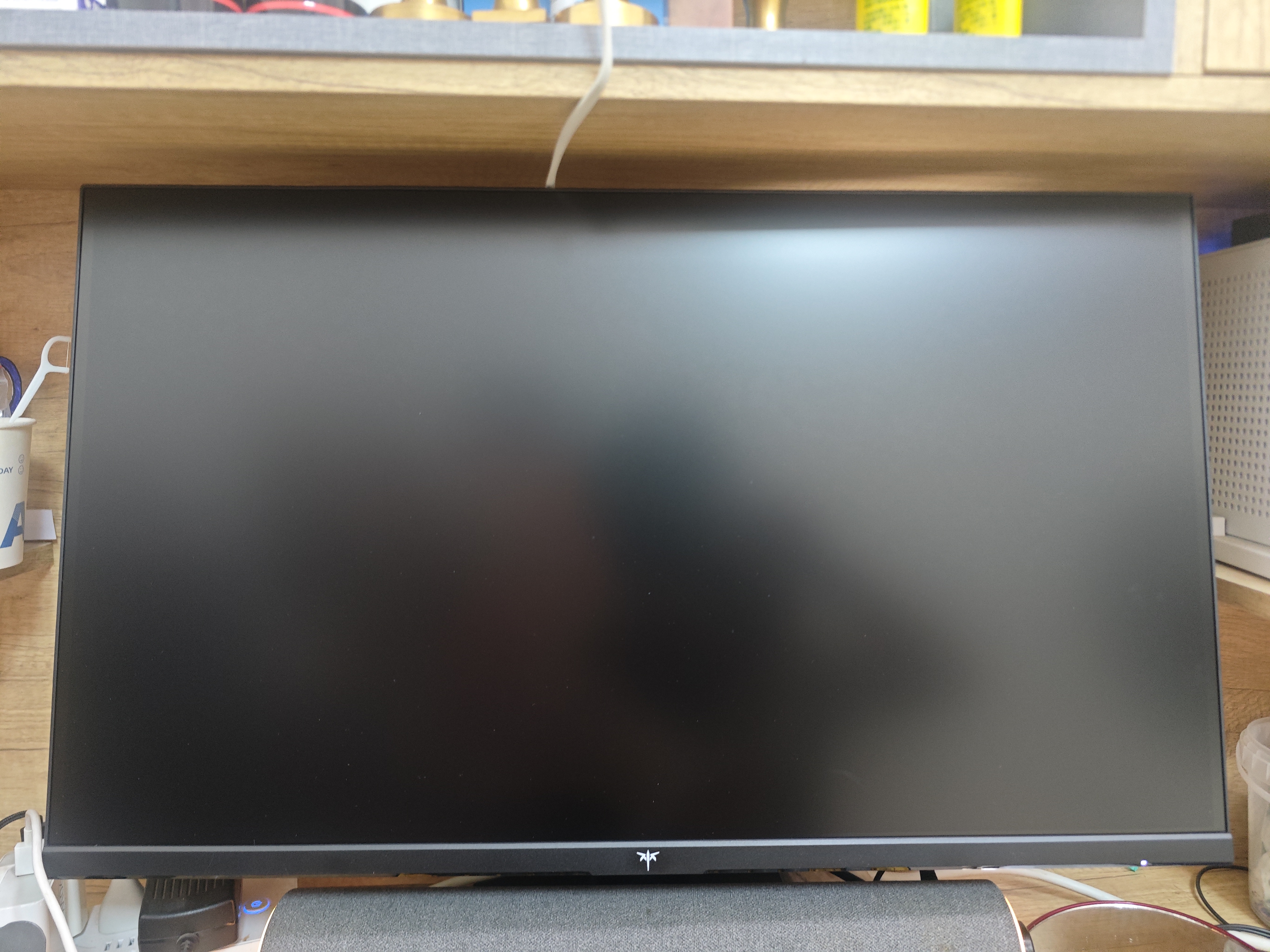 KTC 27英寸2K 220Hz 旋转升降 内置音箱FastIPS显示屏HDR400硬件护眼三角洲电脑显示器H27T22S-3 Pro 实拍图