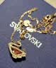 施华洛世奇（SWAROVSKI）SWAN 红天鹅项链女送女朋友生日礼物【独家限定礼盒】 实拍图