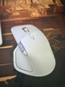 罗技（Logitech）大师系列 MX Master 4 高性能无线蓝牙鼠标  办公鼠标 静音鼠标  升级款 浅灰 带无线接收器 实拍图