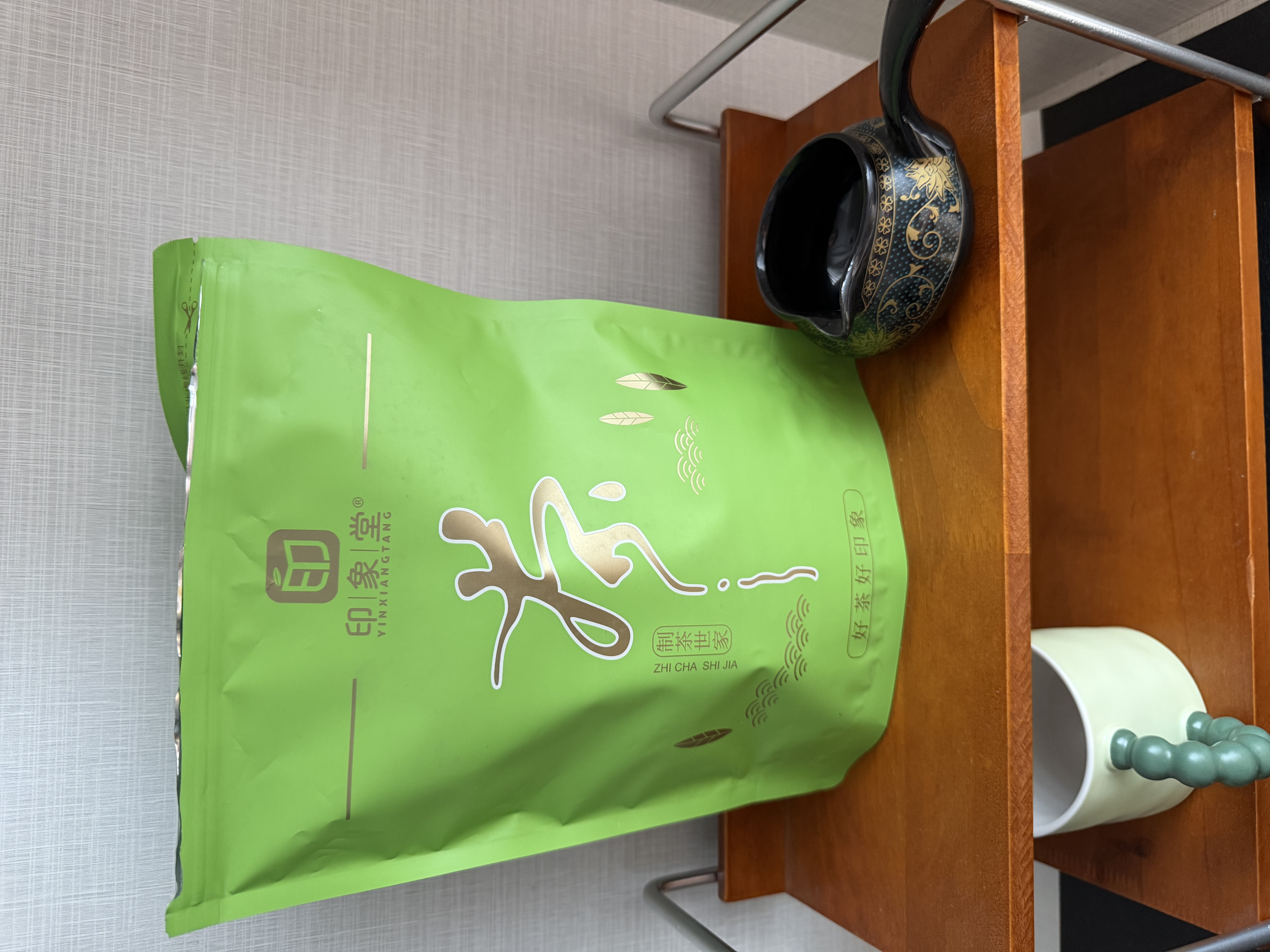 印象堂茶叶  明前碧螺春一级2026新茶绿茶高山礼品散装250g袋装自己喝 实拍图