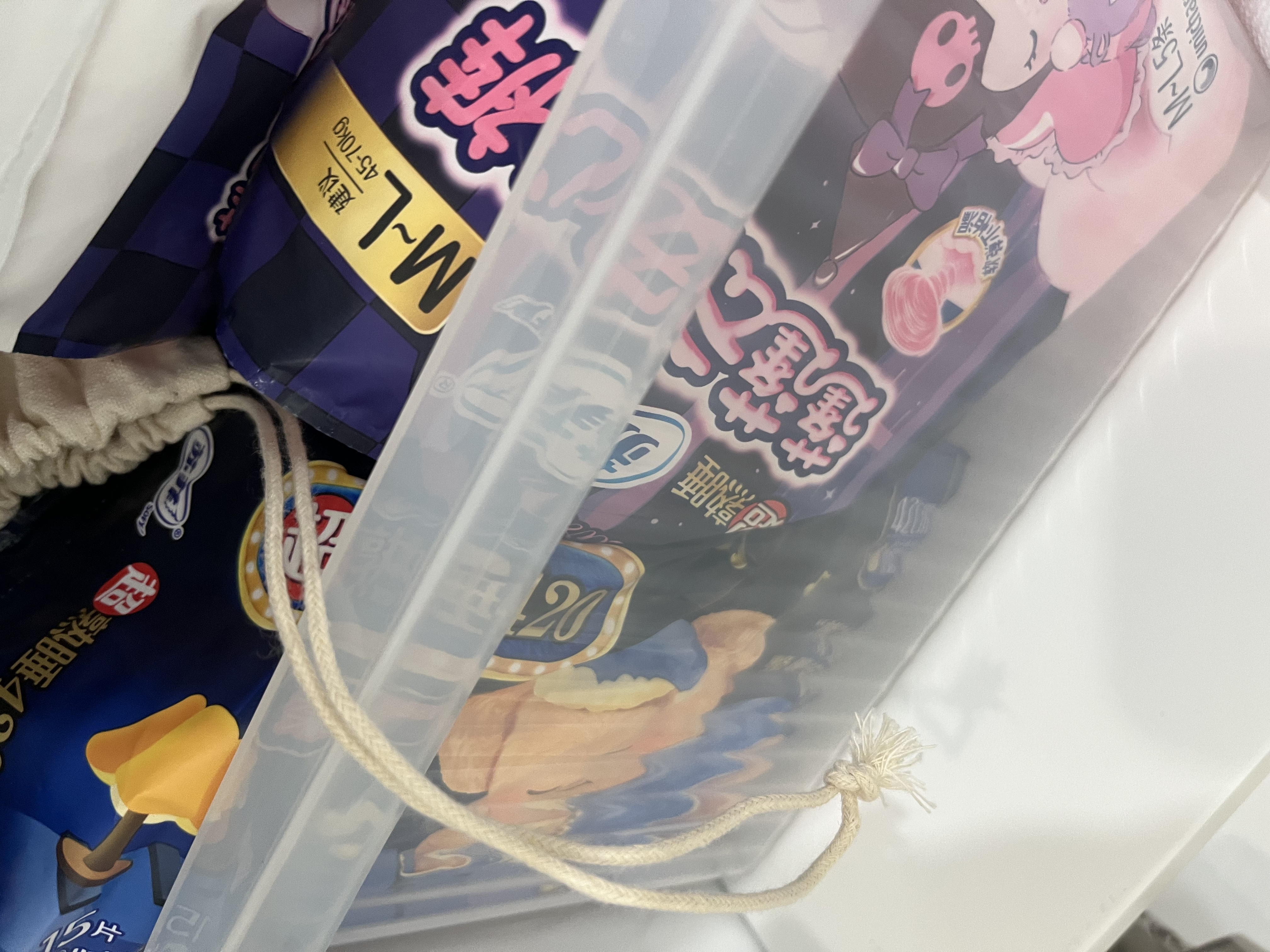 苏菲日用旅行试用装（裸感S贵族棉25cm2片*3+早安裤L码1条*2）新国标 实拍图