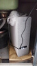 美的（Midea）直饮加热制冷净水器套装【白泽1000G+管线机240D】厨下式0阻垢剂RO反渗透家用冷热一体净饮机 实拍图