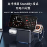 areshQi2认证三合一无线充电器magsafe磁吸15w适用苹果iPhone17promax底座iWatch 11手表耳机桌面充电站 【旋转魔方】qi2认证｜弹出式充电仓｜触控电动旋转 实拍图