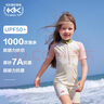 Kocotreekk树儿童泳衣连体原纱男童防晒女孩长袖抗菌耐氯游泳宝宝泳装夏季 实拍图
