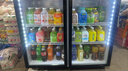 新飞 （Frestec）展示柜冷藏保鲜柜酒水饮料冰柜双开门冷藏柜酒店冷藏保鲜柜超市直冷玻璃门风冷无霜冰箱立式冷柜 大双门黑红上机900L【4D风冷无霜】1.2米 实拍图