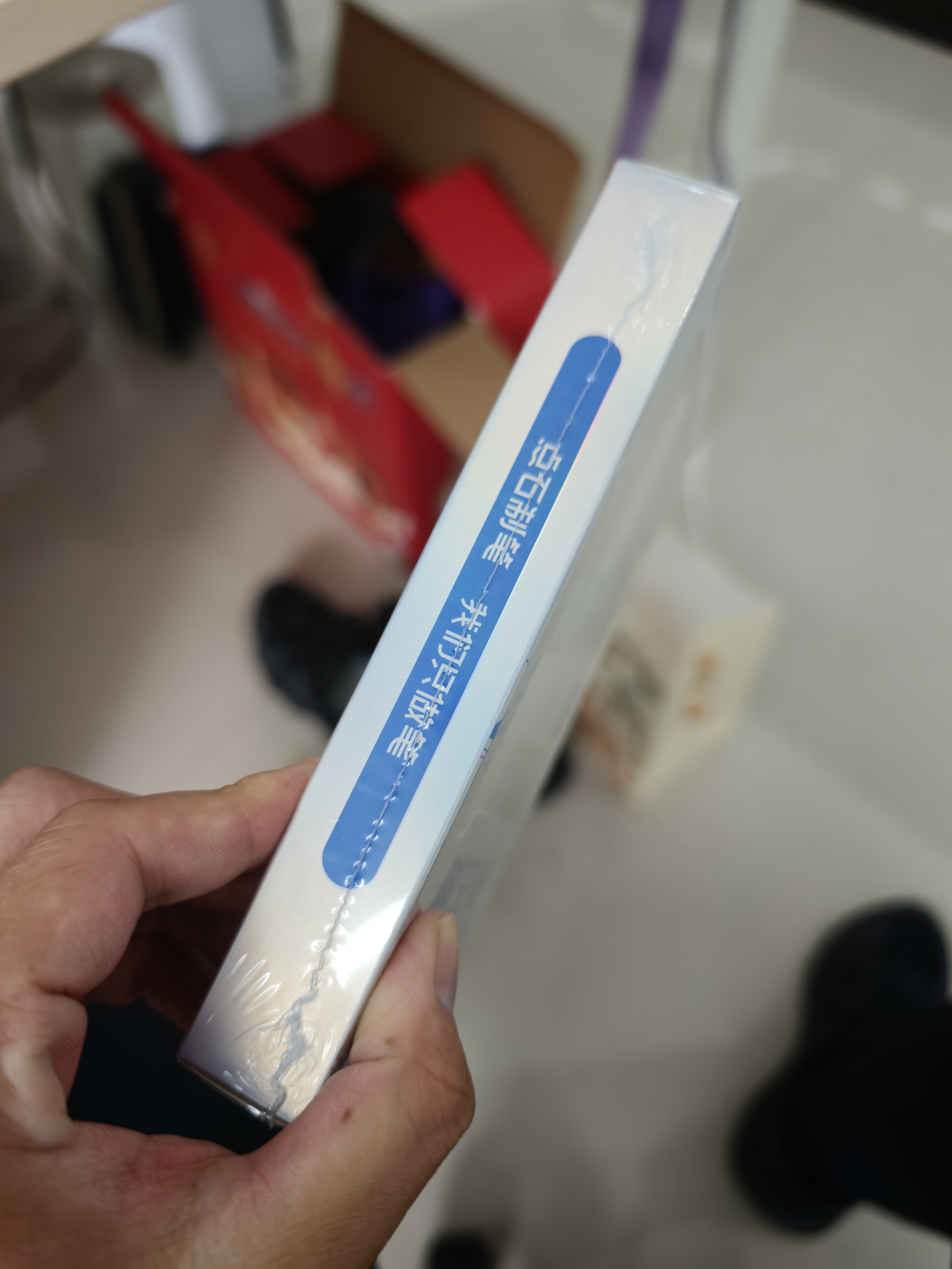 点石制笔 时空舱钢笔EF尖可擦蓝铱金笔包尖正姿学生练字书写墨囊复写笔7155E1钢笔+1笔握+3墨囊+复写笔 实拍图