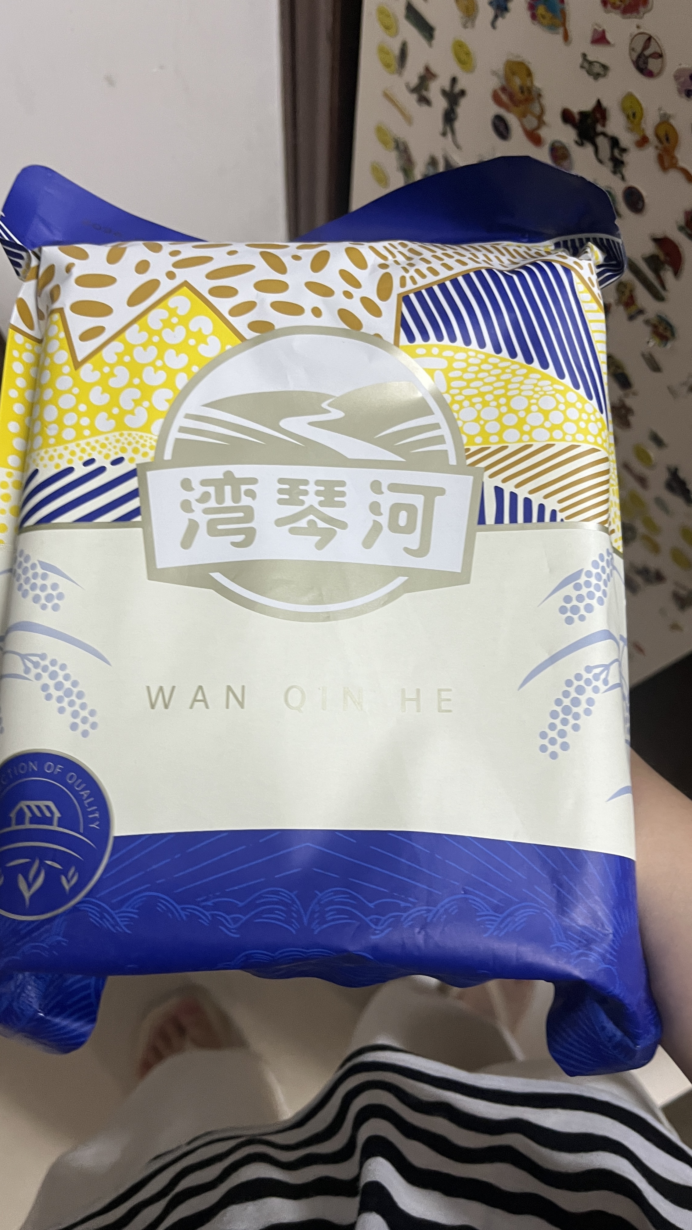 湾琴河湖南米粉1kg 低脂肪低钠 炒河粉拌粉米线粉干方便食品 实拍图