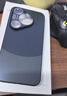 KEKLLE适用华为Pura70Pro手机壳 华为Pura70Pro/P70Pro+保护套拼色电镀磨砂保护壳镜头全包防摔套 雅丹黑 实拍图