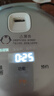 美的（Midea）电饭煲电饭锅小型1-2人迷你家用小容量0氟含钛智能预约多功能煲汤小米粥2L官方RC208 实拍图