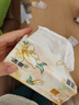洁柔抽纸 繁花系列3层100抽*40包 可湿水面巾纸 柔韧纸巾卫生纸 整箱 实拍图