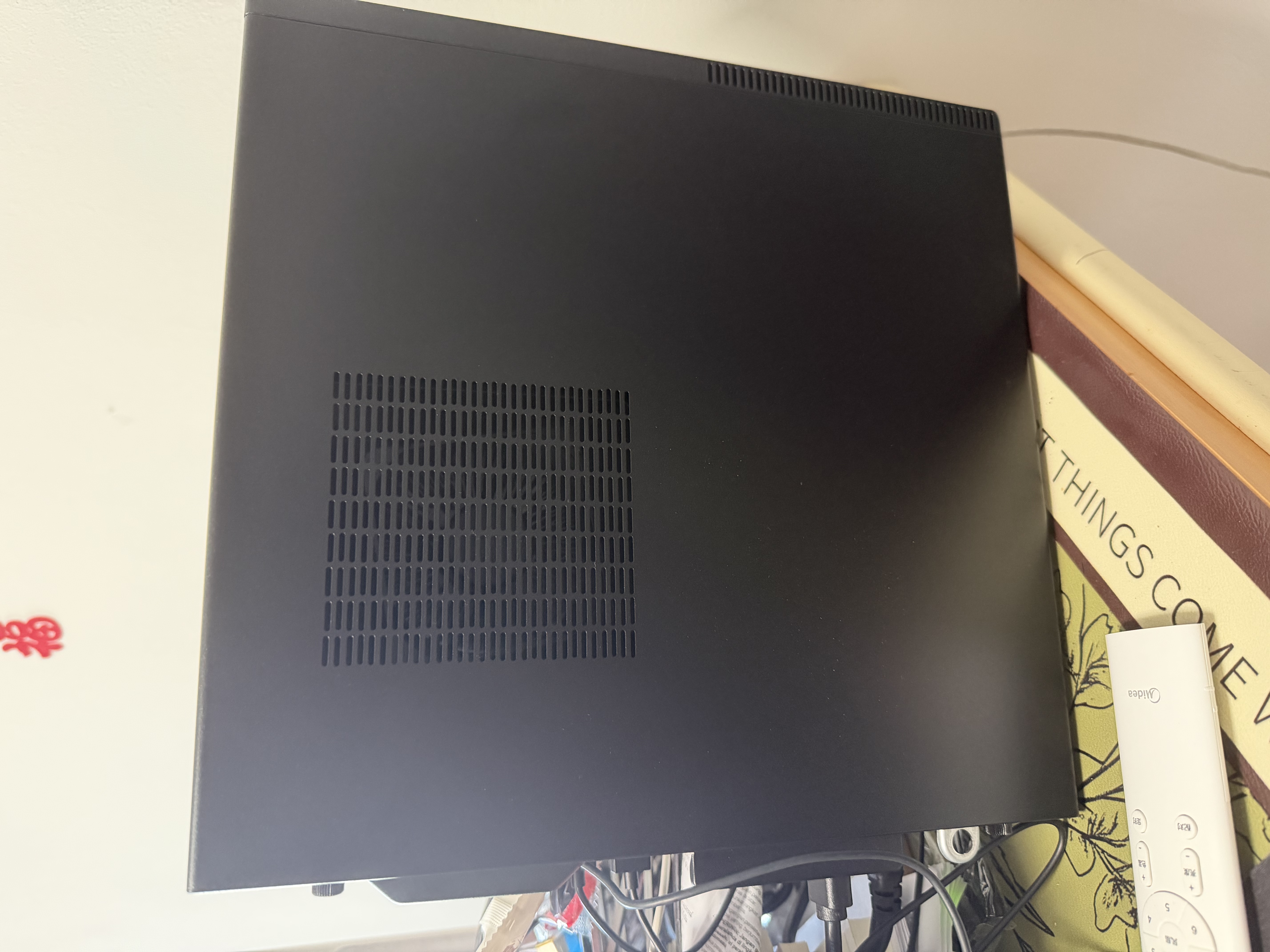 戴尔（DELL）成就 ECS1250 14代高性能台式机迷你小机箱家用商用企业采购办公炒股主机电脑mini全套整机 单主机(带键盘鼠标） i5-14400F 16G 512G 4G独显定制 实拍图