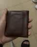 Bellroy送礼 澳洲 Note Sleeve 旅行轻便短夹RFID防盗刷钱包卡包 深咖色 实拍图
