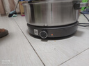 美的（Midea）0涂层电火锅电煮锅不锈钢火锅专用锅分体可拆全钢速沸电火锅电热锅多功能锅6.5L多用途锅HGS30G1 实拍图