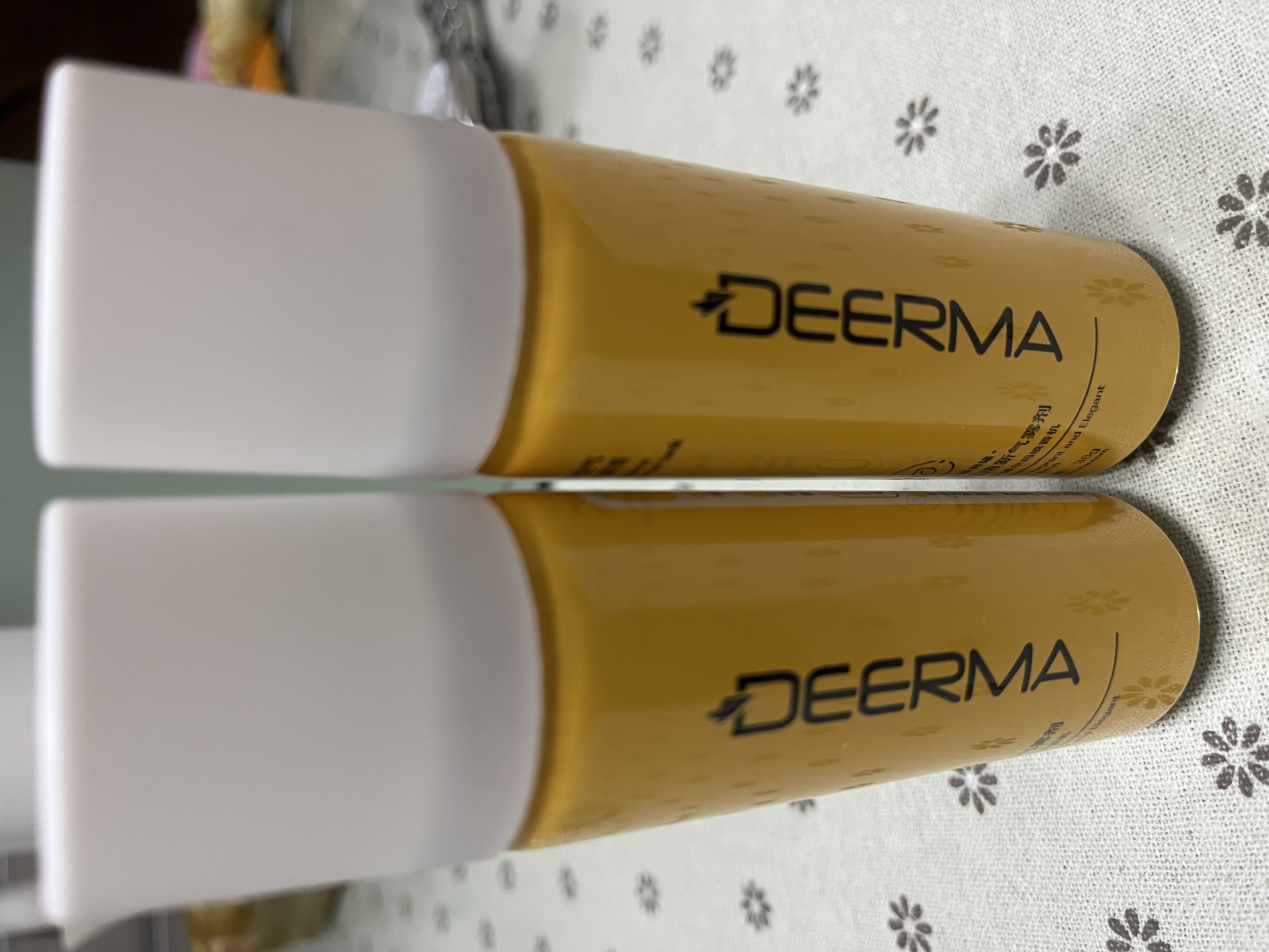 德尔玛（Deerma）喷香机芳香剂（3罐装）空气净化祛味剂【适用于PX830/PX831喷香机 配件】 实拍图