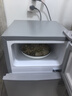 奥克斯小冰箱家用小型迷你冷藏冷冻两用出租房宿舍用节能省电寝室办公室电冰箱 【净化去味】126银色【高效保鲜 铜管速冷】22L 实拍图