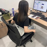 KYOLENS人体工学护腰坐垫靠背垫腰靠腰托腰部支撑驼背座椅办公室久坐神器 实拍图