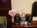 山水（SANSUI）M2发烧胆机音响CD/DVD播放机组合家庭桌面音响电子管功放蓝牙音箱大功率HIFI音响套装有源重低音炮 M2【4胆管功放+DVD+三分频音箱】 实拍图