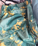 佑游游泳裤男士防尴尬泡温泉游泳馆沙滩裤平角泳裤三件套24020蓝色4XL 实拍图