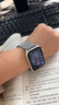 W&P新款适用苹果手表表带apple watch ultra3/2米兰尼斯金属不锈钢表带iwatch S11/10/9/8/7/SE3 银49 实拍图
