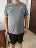 步锐特（BURUITE）运动套装男夏短袖短裤冰丝速干T恤田径训练健身跑步篮球羽毛球服 实拍图