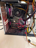 大水牛（BUBALUS）L6l CPU散热器风冷(适用LGA1151/1156/i7/i9/平台/酷睿i系/8cm风扇/液压轴承/大风量/强劲散热) 实拍图