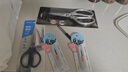得力（deli）办公生活家用剪刀 小剪子手工剪纸刀 办公用品 蓝色6045-ES 实拍图