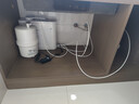 海尔（Haier）净水器家用厨下1200G流速母婴RO反渗透直饮净水机加热一体机餐边柜壁挂式管线机接自来水全屋套装 【性能套装】即热管线机+净水器 实拍图