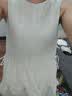 优衣库棉麻层叠连衣裙/无袖女装裙子26春夏新款482788 60 浅蓝色 M 实拍图