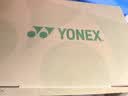 尤尼克斯（YONEX）羽毛球鞋yy入门级训练减震动力垫男女SHB101CR 白/金42码 实拍图
