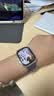 Apple/苹果 Watch S11 智能手表GPS款42毫米银色铝金属表壳雾紫色运动型表带S/M MEUT4CH/B 实拍图