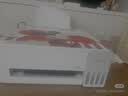 爱普生（EPSON）【6代新品】L1358 墨仓式A4彩色无线单功能家用打印机 家用/办公 AI学习打印机（微信/远程打印） 实拍图