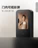 小米智能门锁 E30大屏猫眼 星辰黑版 智能锁电子锁密码锁 实拍图
