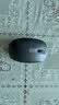 罗技（Logitech）M196 无线蓝牙鼠标 办公鼠标 笔记本商务办公家用 小巧便携 对称手型 石墨灰 实拍图
