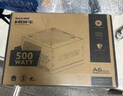 长城（Great Wall）额定500W HOPE-6000DS电脑电源 （双8PIN/75cm长线材/温控风扇/宽幅/独立开关） 实拍图