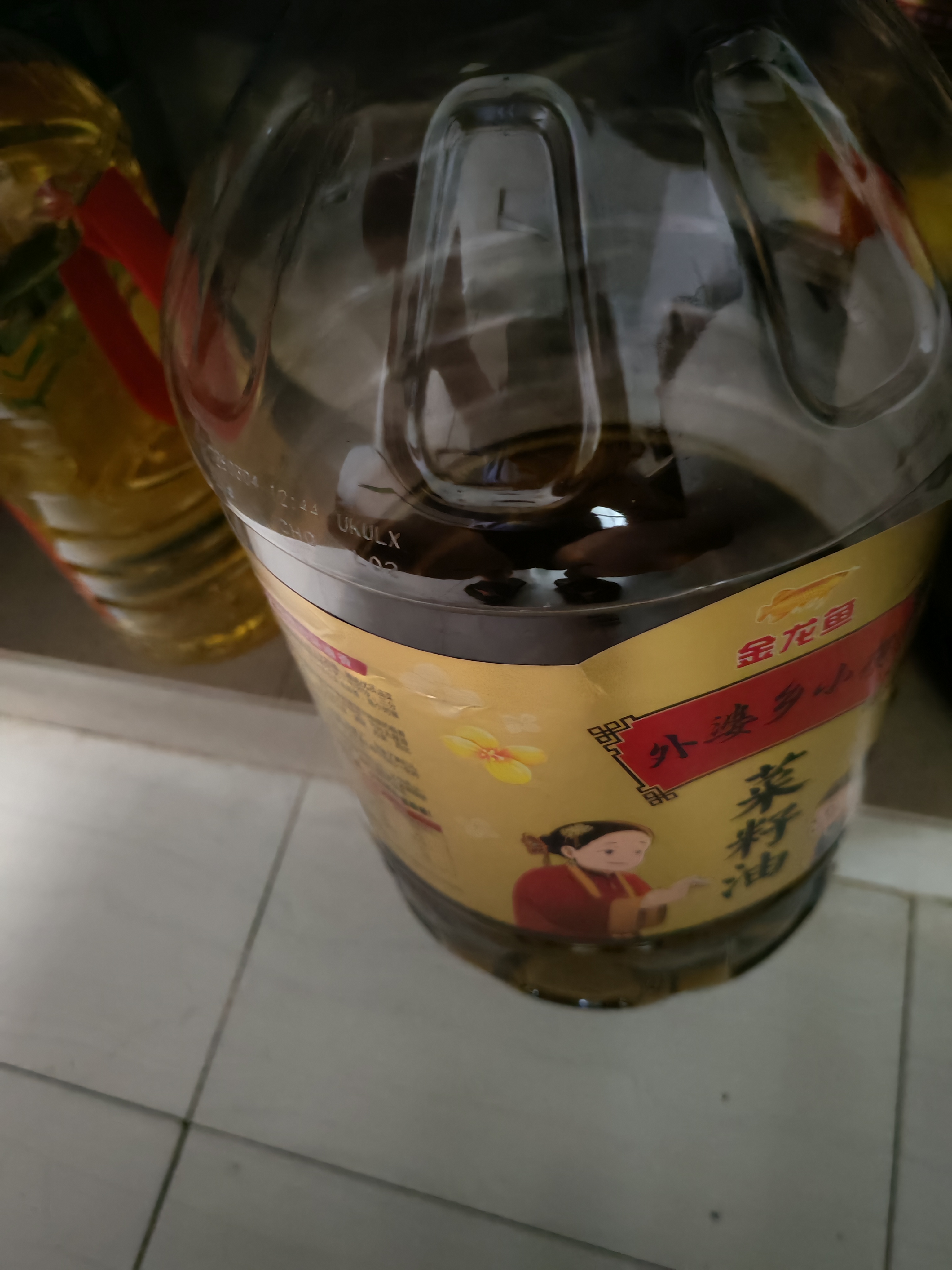 鲁花 【保真菜籽油】食用油 低芥酸特香菜籽油 6.18L   物理压榨 实拍图
